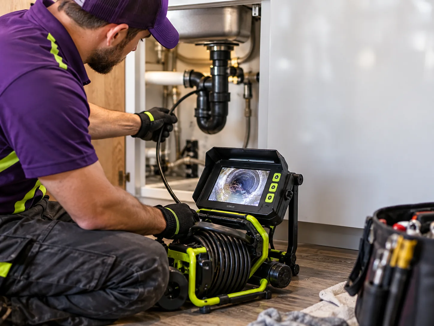 Drain Cleaning company in Wardville, OK